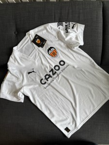 Valencia 2022 Home Shirt - Puma - BNWT (with small stain) for sale on Ebay