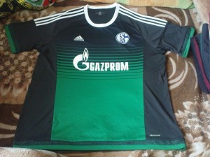 RARE FOOTBALL SHIRT - SCHALKE 04 GELSENKIRCHEN THIRD 2015 - 2016 SIZE XXL for sale on Ebay