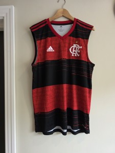 Flamengo Adidas Sleeveless Training Top, Men's Large for sale on Ebay