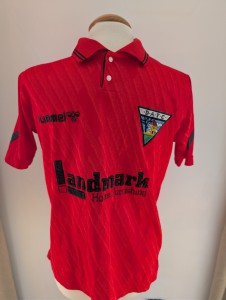 Dunfermline Athletic Hummel Away Football Shirt 1992/1994 Size Large Youth for sale on Ebay