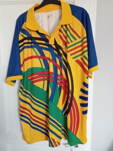 Aberdeen Football Club 2xl Multicoloured Polo Shirt Excellent Condition for sale on Ebay
