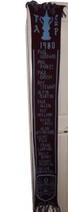 Vintage West Ham United 1980 FA Cup Final Scarf for sale on Ebay