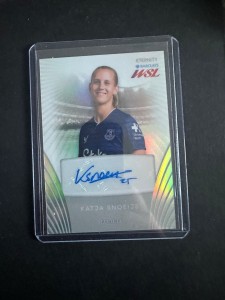 Katja Snoeijs Everton Panini Eternity Autograph WSL. for sale on Ebay