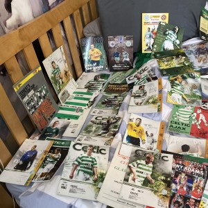 Celtic FC :Bundle Of  90 Celtic Progs 1971 To  2012 European Cup, Barce, Ajax. for sale on Ebay