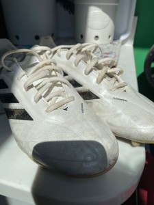 Adidas Copa Pure 3 Kids Football Boots – White – Junior size 4. for sale on Ebay