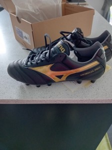 Mizuno Morelia II Pro Black Football Boots men size 8 for sale on Ebay