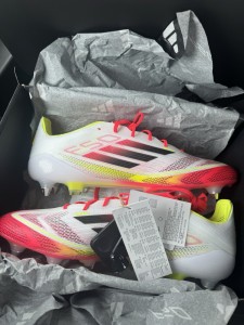 Adidas F50 Elite Sg Football Boots Size 11 for sale on Ebay