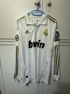 Real Madrid Retro Jersey Large Size Ronaldo 7 for sale on Ebay
