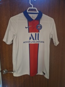 Psg 2020-21 away shirt for sale on Ebay