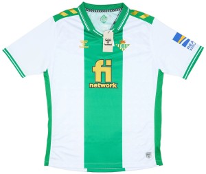Real Betis 4th Shirt 2022/23 for sale on Ebay
