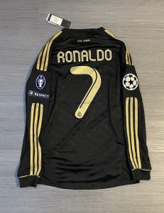 Real Madrid 2011/12 Away Long-Sleeve Jersey Ronaldo #7 Size M for sale on Ebay