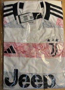 adidas Juventus Away Shirt Adults Medium White Short Sleeves Football for sale on Ebay