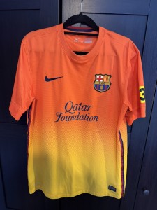 Barcelona 2012/2013 Away Football Shirt Mens Medium - Authentic for sale on Ebay