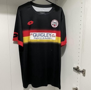 Maryhill FC L Match Worn Lotto Football Shirt for sale on Ebay
