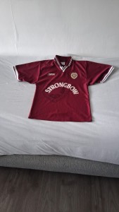 Vintage Hearts Home Shirt | 1997-98 | Size Medium | HMFC for sale on Ebay