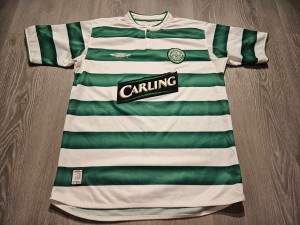 Mens Umbro Celtic Home football shirt 2003 - 2004 Size L for sale on Ebay