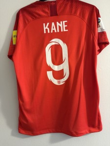 England World Cup 2018 Away Shirt Harry Kane Men’s Size Small for sale on Ebay