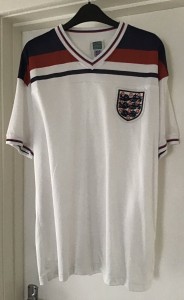 A Score Draw England Football Shirt - Large for sale on Ebay
