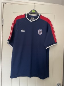England Football Training Shirt Vgc Size L Men’s for sale on Ebay