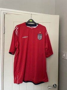 England Football Shirt Vgc Size XXL Men’s for sale on Ebay