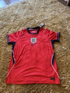England Shirt Men's for sale on Ebay