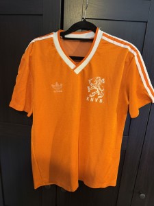 Original Authentic Netherlands 1985/88 Home Shirt - Mens Medium for sale on Ebay