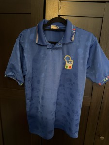 ITALY NATIONAL TEAM 1993/1994 HOME FOOTBALL SHIRT DIADORA VINTAGE MENS SMALL for sale on Ebay