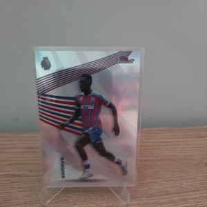 Topps Premier League Finest 2026 Swerve - Ismaila Sarr - Crystal Palace for sale on Ebay