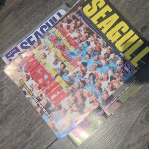 26 x 1990s Brighton & Hove Albion Home Football programmes bundle joblot for sale on Ebay