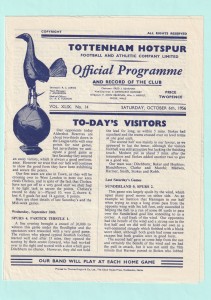 1956/57 FOOTBALL COMBINATION : TOTTENHAM HOTSPUR v ALDERSHOT RESERVES for sale on Ebay