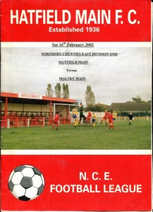 Hatfield Main v Maltby Main 16/02/02 NCEL Division 1 for sale on Ebay