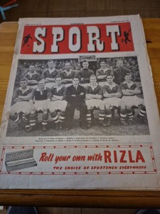 Shrewsbury Town Sport Magazine Dated Oct 19th 1951 for sale on Ebay