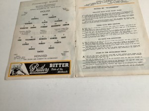 Wolverhampton Wanderers v Honved December 1962 for sale on Ebay