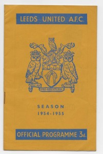 1954/55 FA Cup 3rd Round - LEEDS UNITED v. TORQUAY UNITED for sale on Ebay