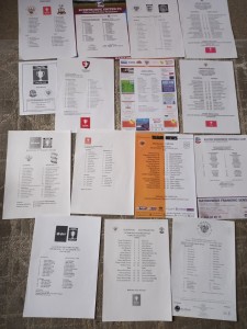 15 BLACKPOOL YOUTH CUP PROGRAMMES for sale on Ebay