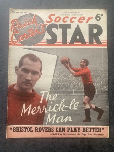 1953 SOCCER STAR BRISTOL ROVERS GILLINGHAM BRADFORD PA GATESHEAD EVERTON FA CUP for sale on Ebay