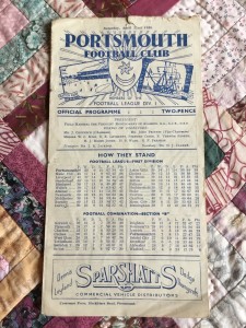 1949/50 PORTSMOUTH FC v LIVERPOOL FC - FOOTBALL PROGRAMME for sale on Ebay