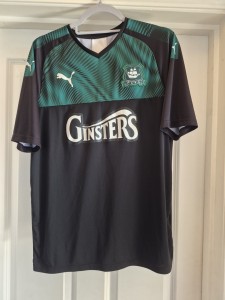 Plymouth Argyle 2019/20 3rd Shirt Away Black Adults Size Large Ltd Edition for sale on Ebay