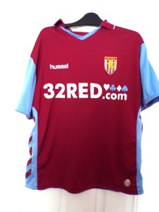 aston villa year 2006/07 home football shirt size large good cond for sale on Ebay