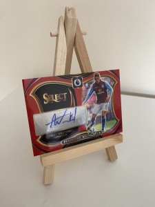 Panini Select 2024-25 Premier League Ashley Westwood Autograph Aston Villa for sale on Ebay