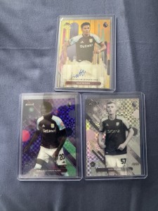 Topps Finest Premier League 2025/2026 Ollie Watkins Auto /50 Aston Villa for sale on Ebay