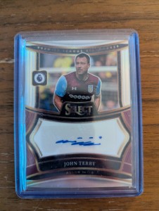 John Terry Auto 2024-25 Panini Select Premier Prizm League Aston Villa  for sale on Ebay