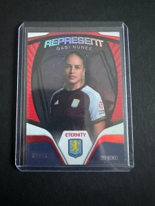 Gabi Nunes Aston Villa /10 Panini Eternity Wsl for sale on Ebay