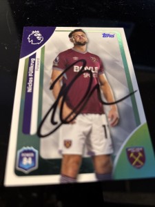 MATCH ATTAX 2026 NICLAS FULLKRUG WEST HAM UNITED SIGNED for sale on Ebay