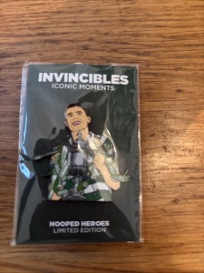 Hoidy Celtic Pin Badge Tom Rogic Celtic FC Football Club for sale on Ebay