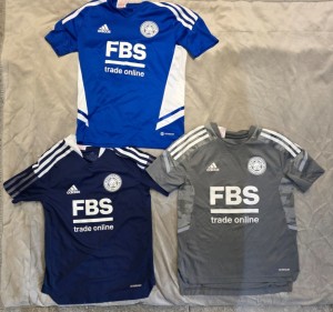 Leicester City FC - Adidas - Training Top Bundle - Aged 9-10 for sale on Ebay