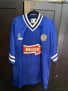 Original Authentic Leicester City Home Shirt 1996/98 Men’s XL for sale on Ebay