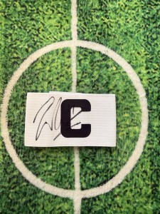 Ethan Ampadu Of Wales,Leeds United, Venezia & Spezia Signed Captain Armband wCOA for sale on Ebay