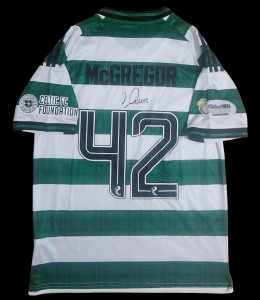 Callum McGregor Hand Signed Celtic 2025/26 Home Shirt Autograph - COA & PROOF for sale on Ebay