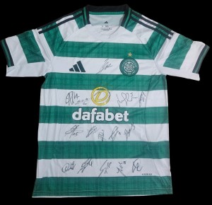 Celtic Fc Hoops Squad Signed 2025/26 Home Shirt Football Autograph - COA & PROOF for sale on Ebay
